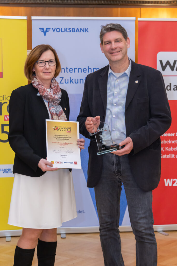 Stefan Haertl und Astrid Blümel © Sandra Oblak