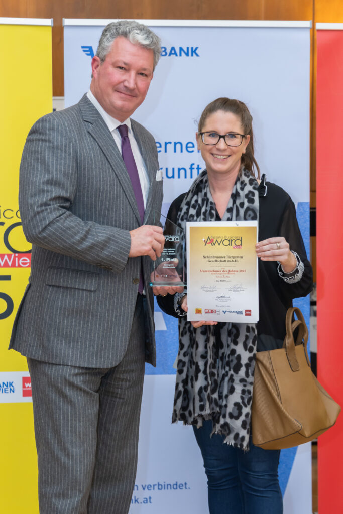 Dr. Stephan Hering-Hagenbeck und Stepahnie Reitz © Sandra Oblak