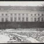 Außenansicht des Neuen Allgemeinen Krankenhauses in Richtung Währinger Gürtel, 1989