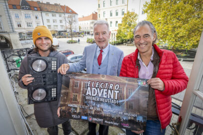 In der stillen Zeit wird es in Wiener Neustadt ganz schön laut