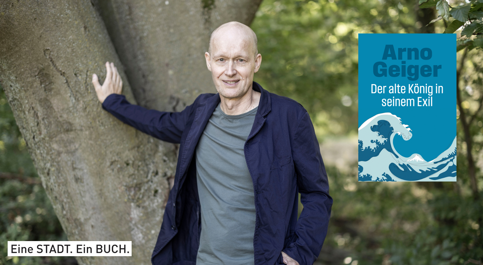 “Eine STADT. Ein BUCH”: 100.000 Gratisbücher verteilt