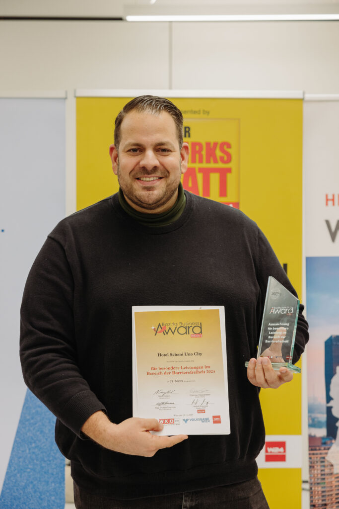 Barrierefrei-Award für Alexander Lang