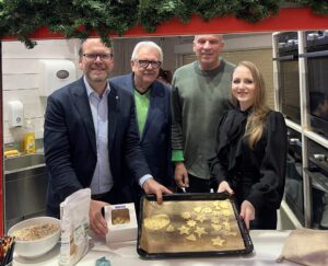 Wie süß: Gemeinsames Kekserl-Backen in der Lugner-City