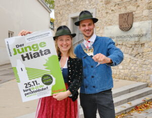 Der Junge Hiata 2025 ist da und das wird in Perchtoldsdorf gefeiert