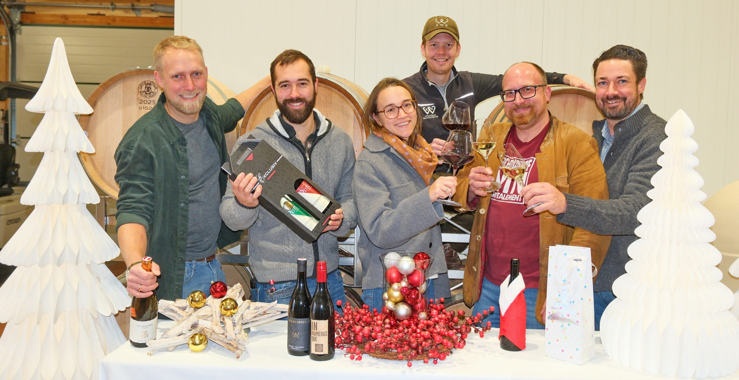 Tag der offenen Kellertüre: Winzer-Weihnacht am Herzogberg