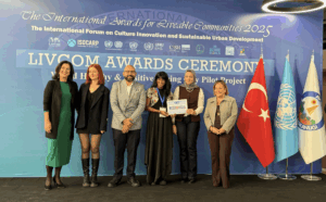 Klima-Biennale Wien holt Silber bei den LivCom Awards 2025