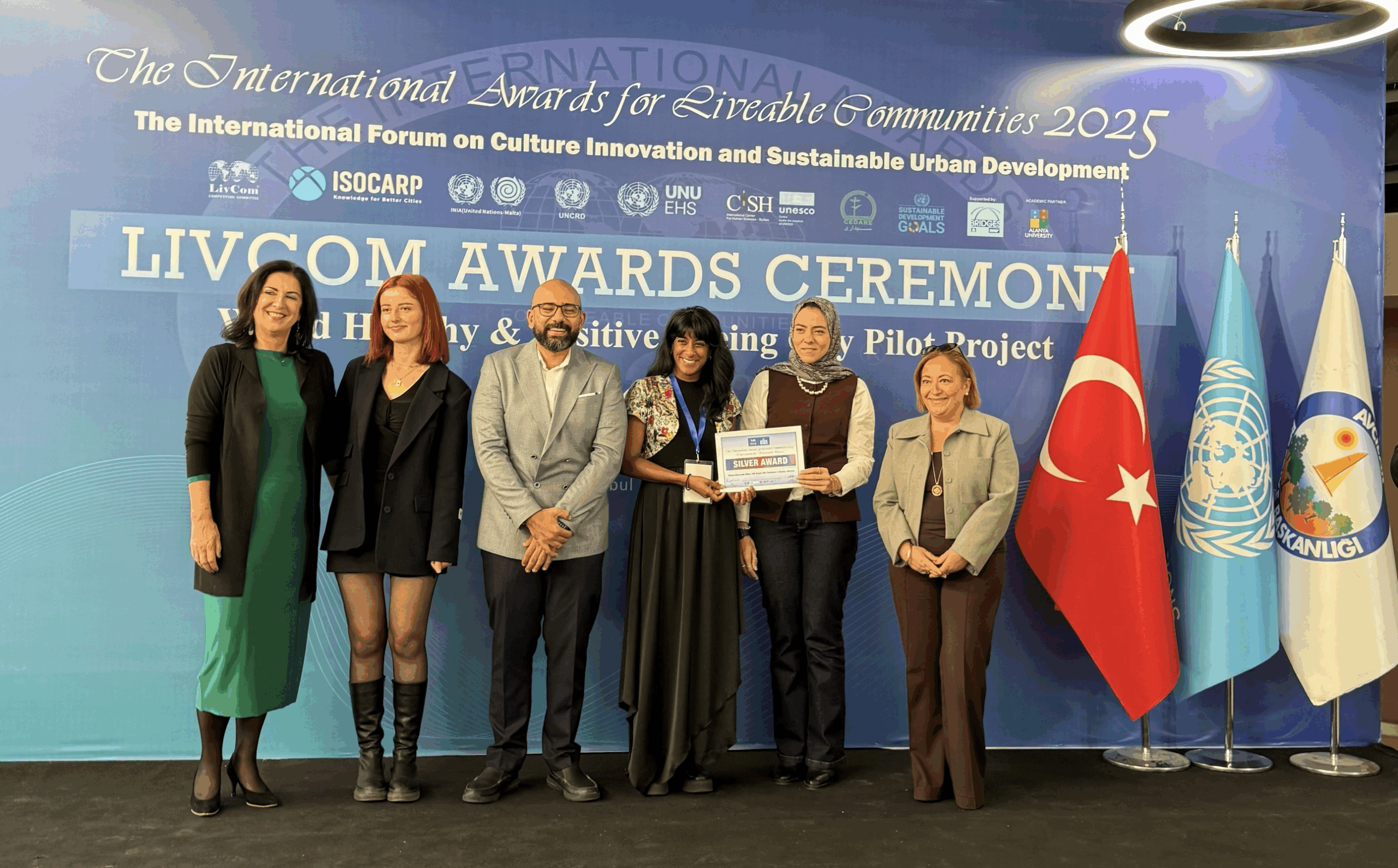 Klima-Biennale Wien holt Silber bei den LivCom Awards 2025