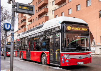 In Döbling geben die Wiener Linien ab jetzt mit Wasser Stoff