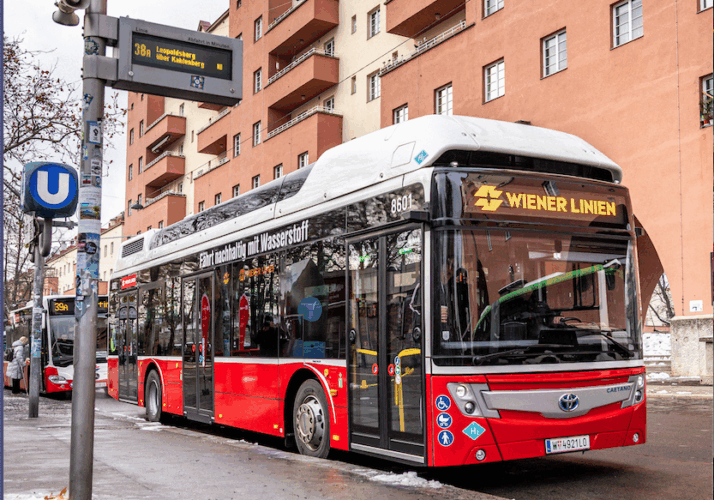 In Döbling geben die Wiener Linien ab jetzt mit Wasser Stoff