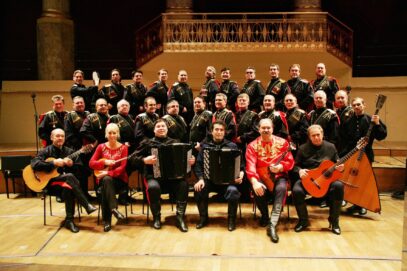 Bolschoi Donkosaken: Das Fest zwischen Ost und West