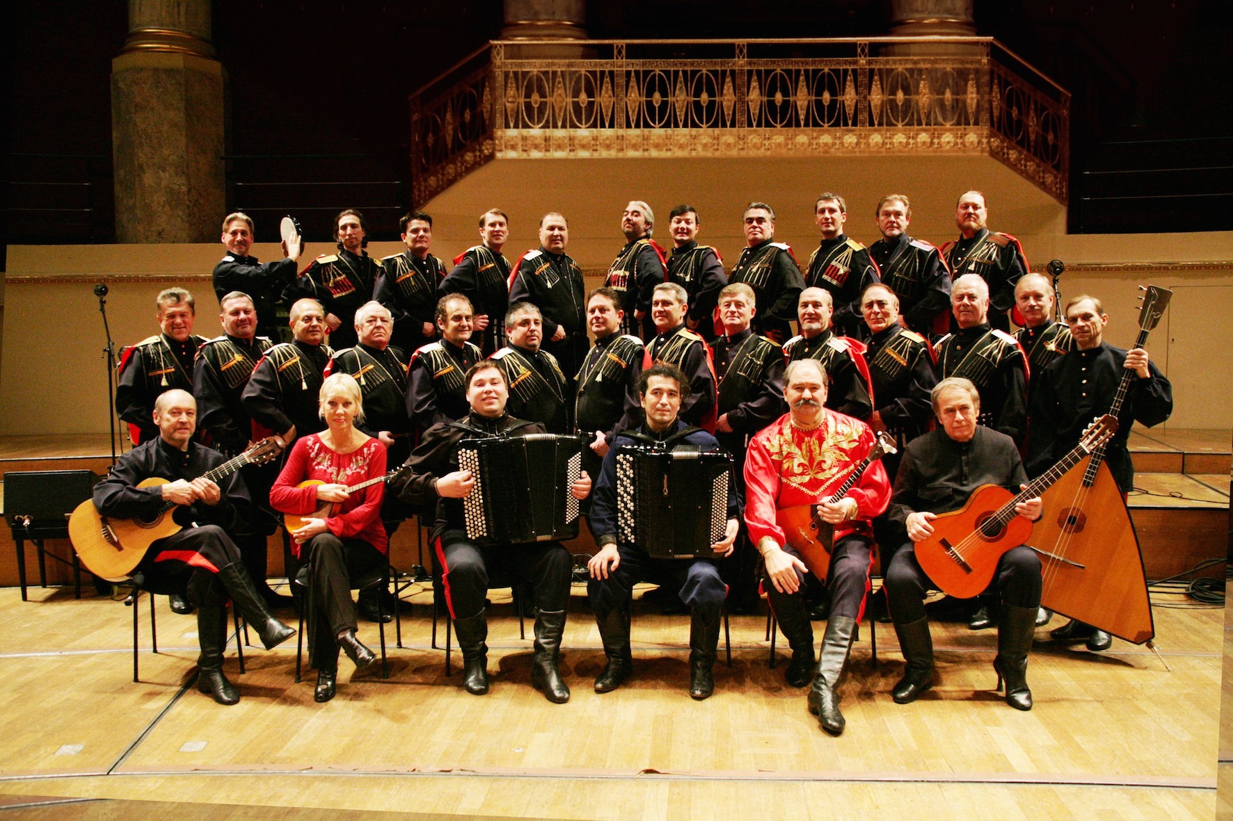 Bolschoi Donkosaken: Das Fest zwischen Ost und West