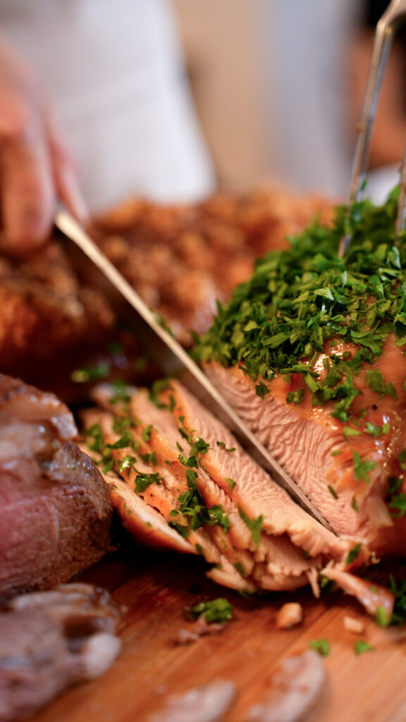 Saturday Roast Brunch