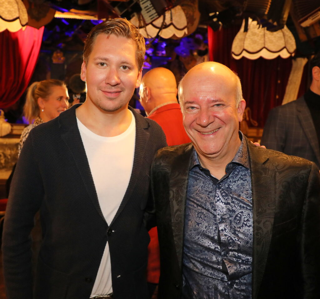 Clemens Trischler und Andy Lee Lang