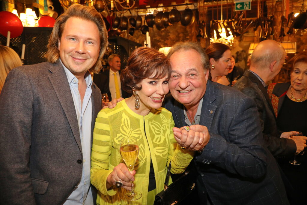 Gernot Haas, Edith Leyrer und Herbert Frei