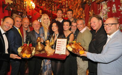 Gans charmant: Promis feiern Martini im Marchfelderhof