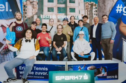 Tennis für alle: SPRINGBOARD bei den Erste Bank Open