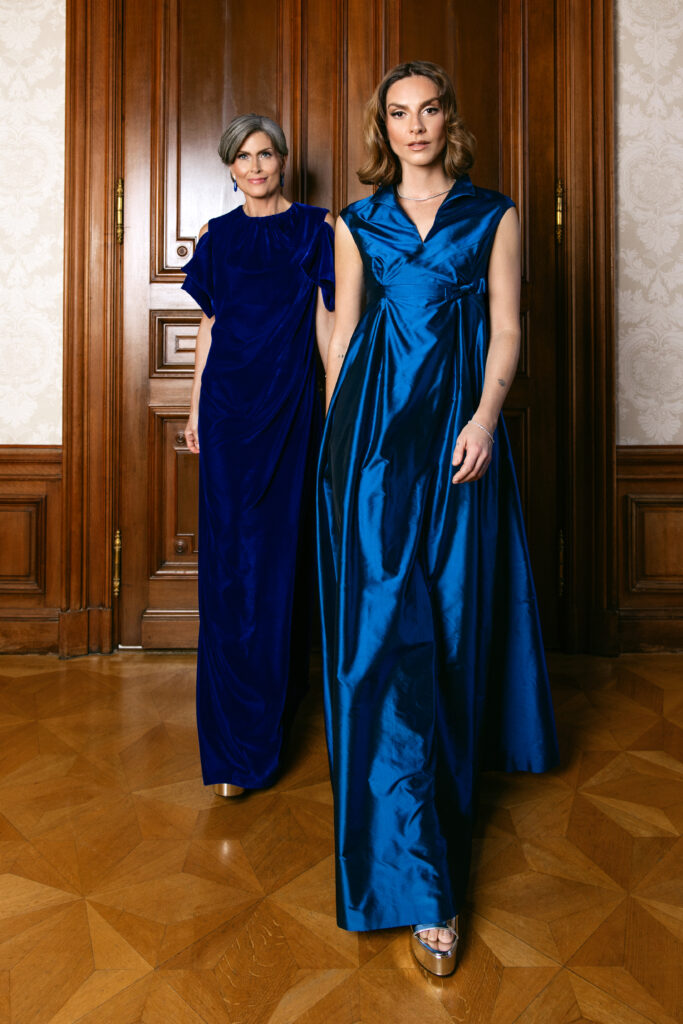 Livia Wrede © MODE WIEN, Wiener Friseure, Location:Almanac Palais Vienna Hotel, Fotografin: Sarah Katharina Hochmayer, Schmuckpartner: Anton Heldwein 