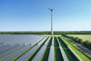 Windkraft voraus: Grüner Strom für alle Haushalte