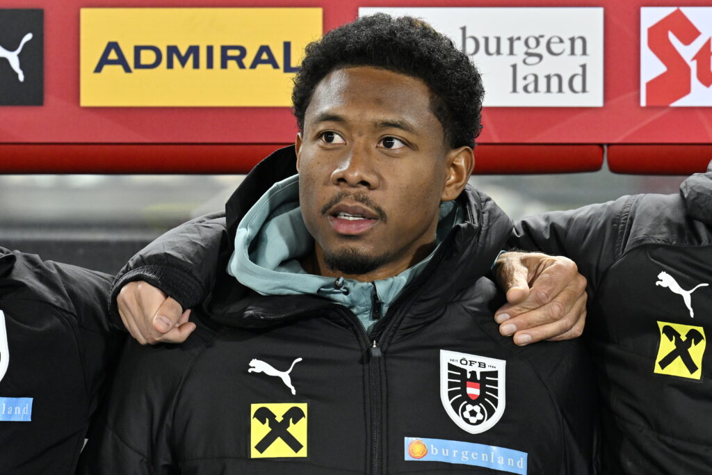 Der große David Alaba, vielfacher Champions-League-Sieger mit Bayern und Real Madrid, will sich den großen WM-Traum erfüllen (Bild: Schatzer).