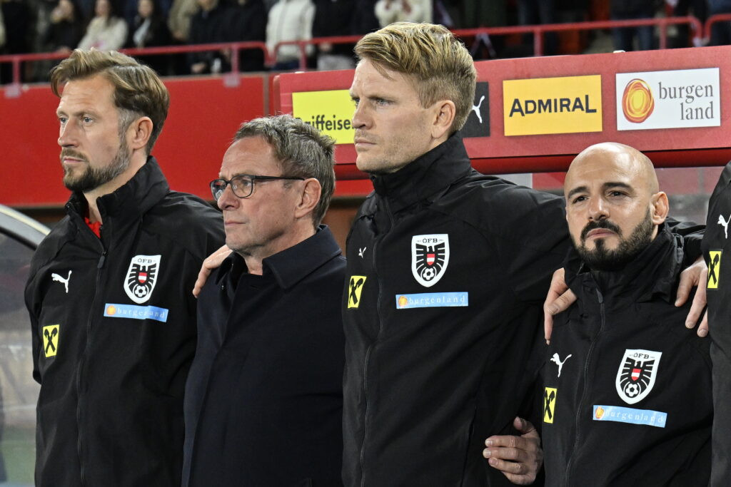 Auch für das Trainerteam um Ralf Rangnick geht es um viel (Bild: Schatzer).