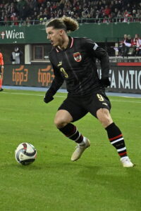 Edeltechniker Marcel Sabitzer, der bei Dortmund spielt, hat das Zeug, um Spiele zu entscheiden (Bild: Schatzer).