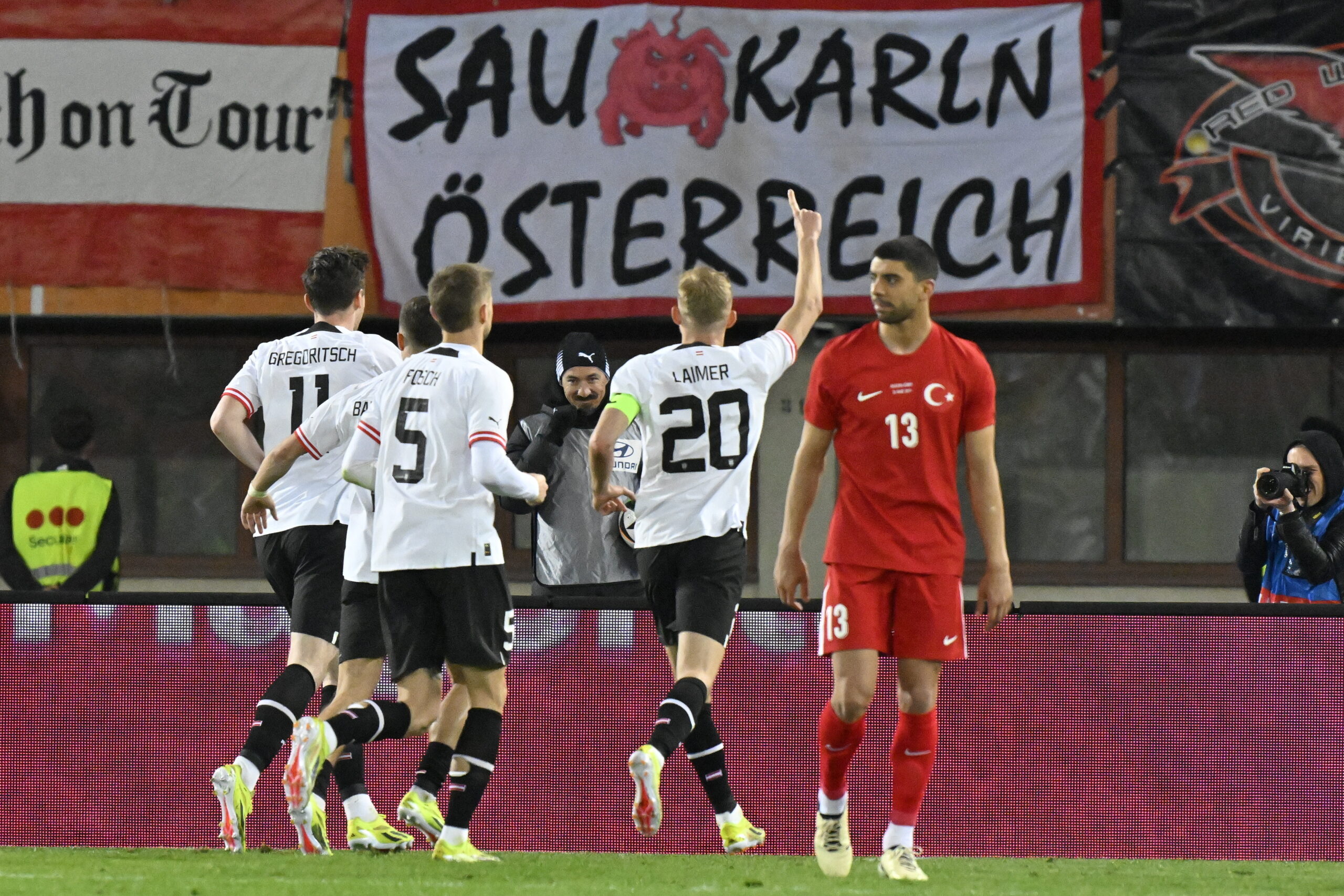 Das Happel-Stadion wird beben: Hochspannung vor Bosnien-Match!