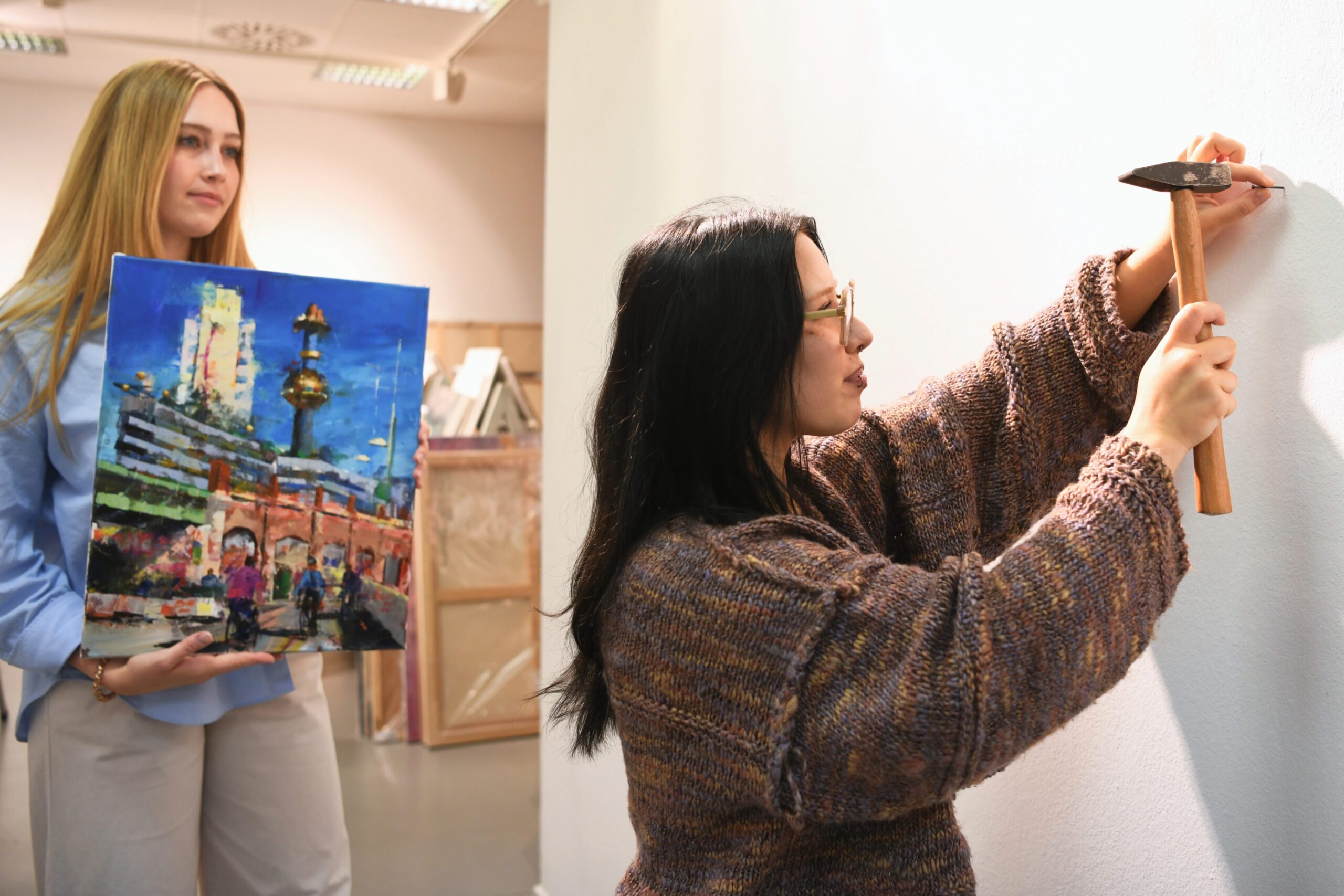 Leistbare Kunst im Supermarktformat shoppen