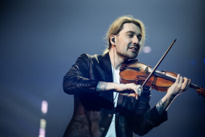 David Garrett spielt einziges Österreich-Konzert 2026 in Mörbisch