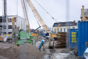 Die Bauzeit des MIA beträgt 36 Monate @ Angelika Zobel