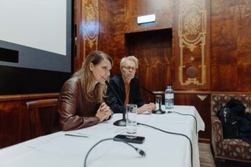 Mut zur Veränderung: Irina Nalis inspirierte im Café Landtmann