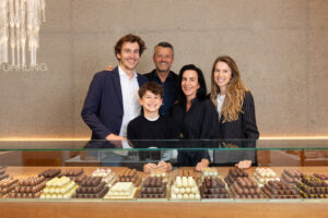 Familie Berger freut sich auf zahlreiche Besucher © Berger Feinste Confiserie