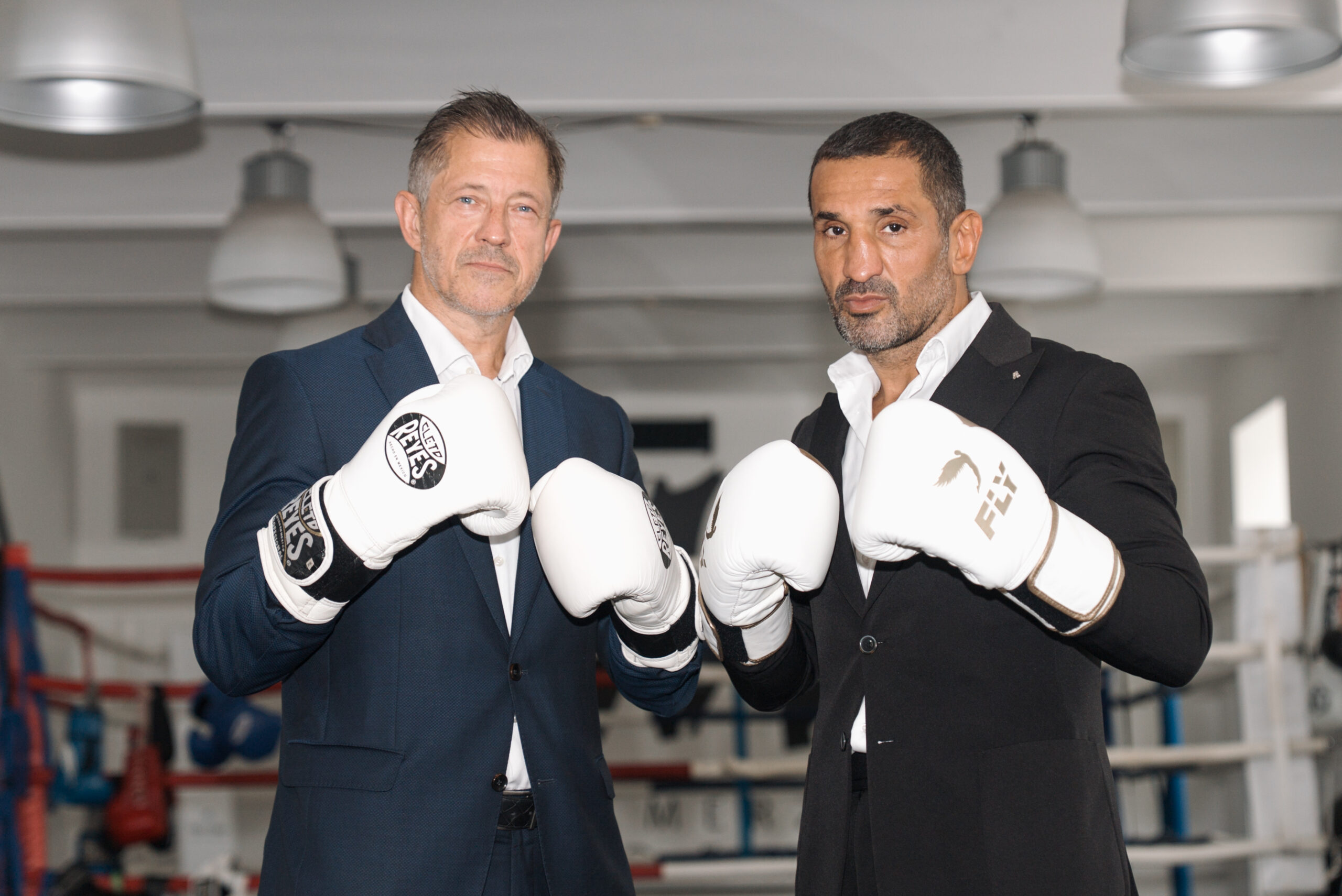 Wenn Manager in den Ring steigen: Premiere des Gentlemen Fight Club