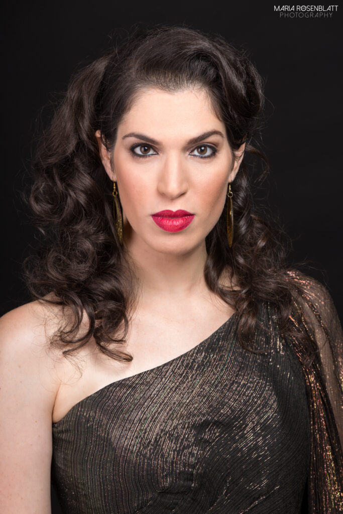 Na'ama Goldmann wird ebenfalls in der Rolle der "Carmen" zu sehen sein. © Maria Rosenblatt