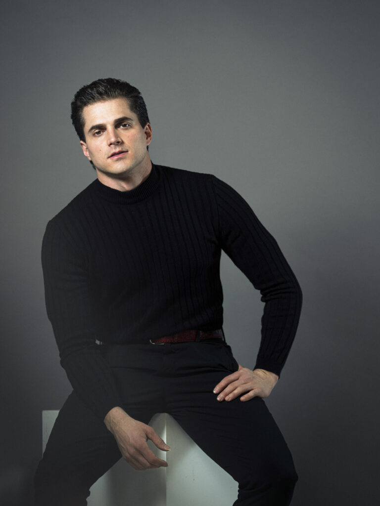 Daniel Gutmann, einer der heimischen Publikumslieblinge, übernimmt den Part von "Escamillo". © Anna Schnauss