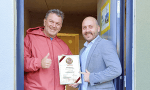 Glorit erhält erneut Gold-Zertifikat der Bauherrenhilfe 2026