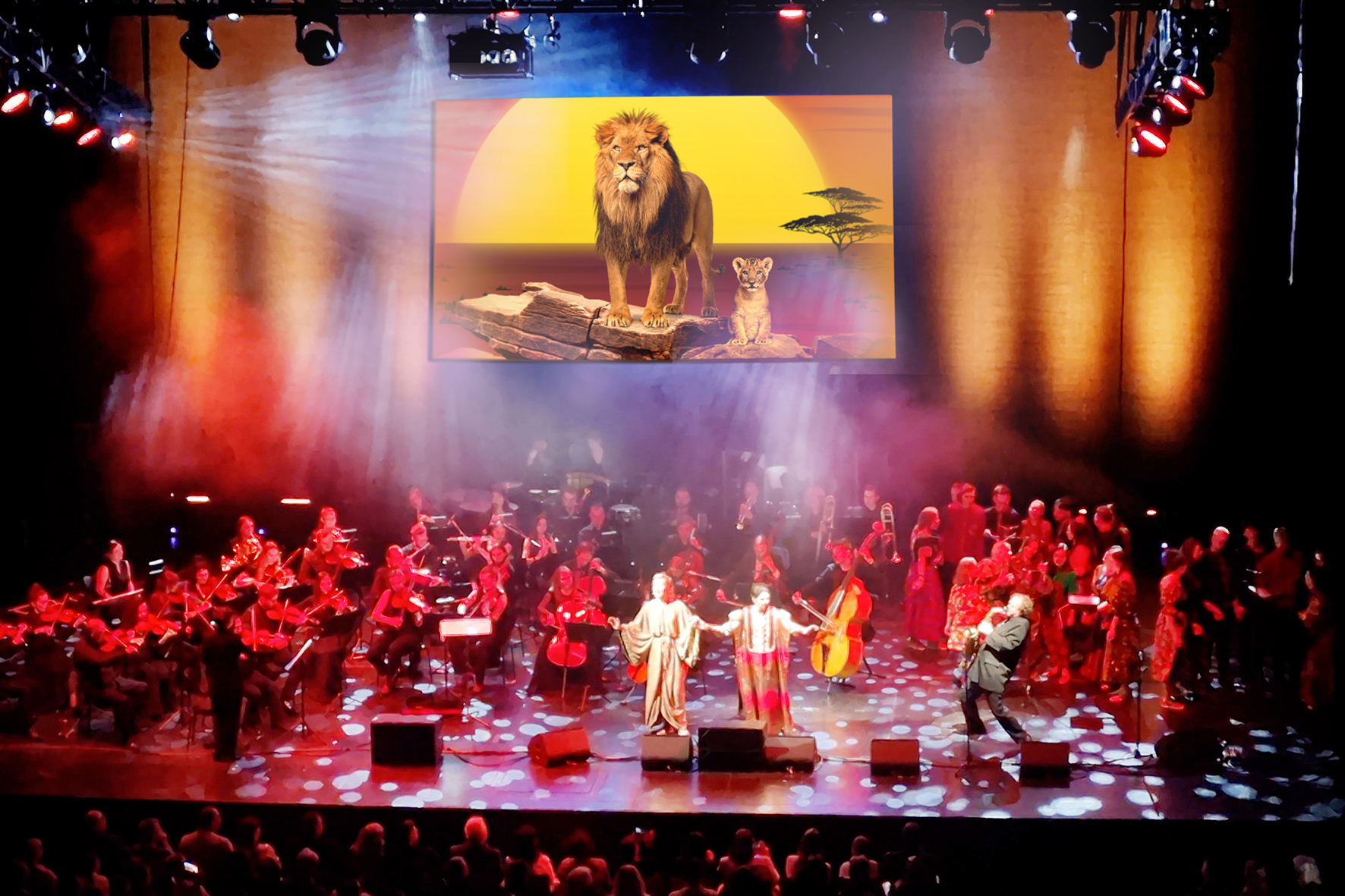 „Der König der Löwen – The Music Live in Concert“ verzaubert die Stadthalle