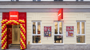 Die topmoderne Filiale in der Landstraßer Hauptstraße 32 bietet Frischegarantie, Online-Vorbestellservice für Fleisch und entspanntes Einkaufen im Dritten. © PENNY/Robert Harson