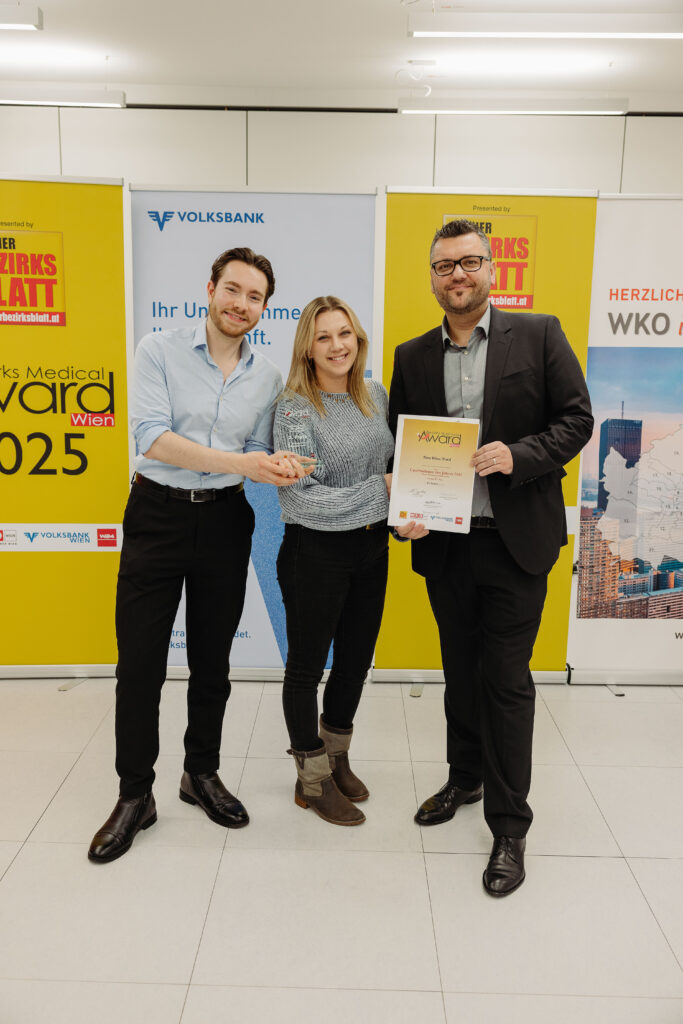 IKEA Wien Nord: Vedad Levic, Denise Newman und Dominik Öller