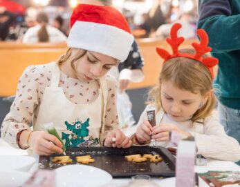 Süßes selber machen: Kleine Keksbäcker sind eingeladen