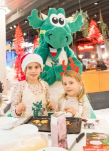 Drache Ingo hilft gerne mit ©www.wildbild.at