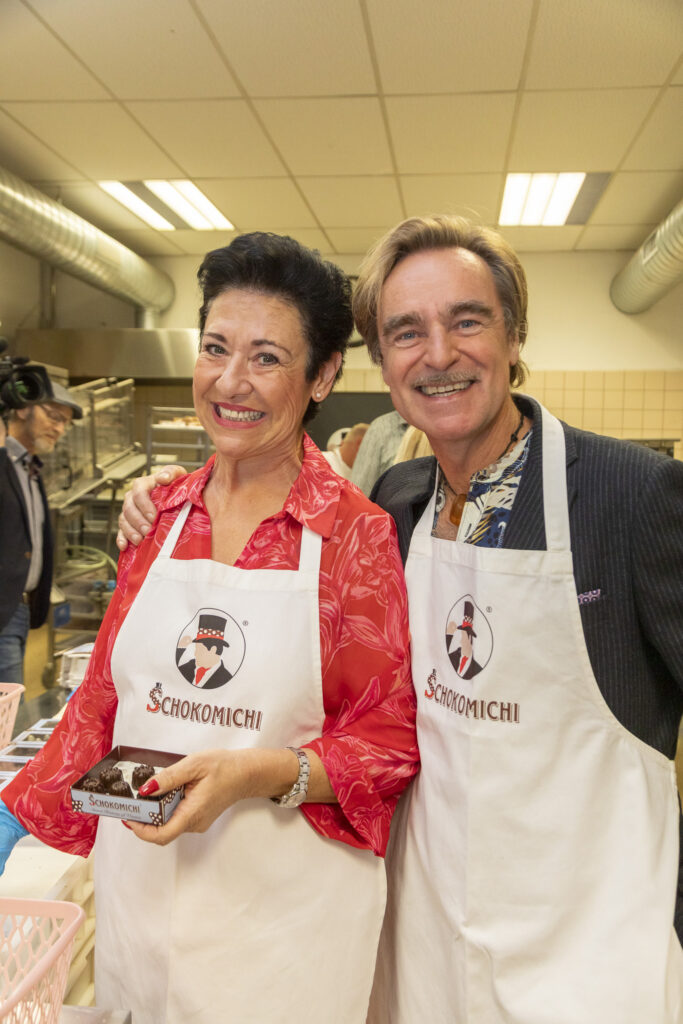 Andrea Händler und Andie Gabauer