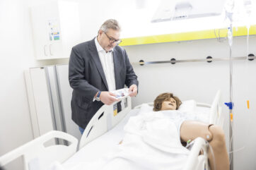 „Room of Risks“ in Klinik Hietzing setzt neue Maßstäbe