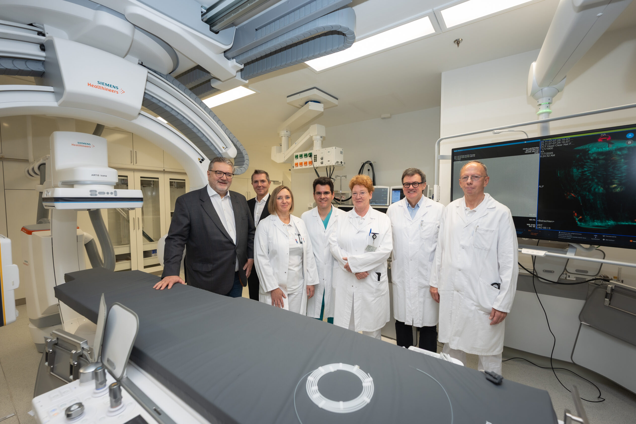 Hoffnung bei Schlaganfall: Hightech-Medizin in Klinik Landstraße