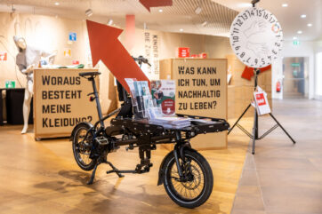 Klimawissen to go: Pop-up bringt Forschung nach Neubau