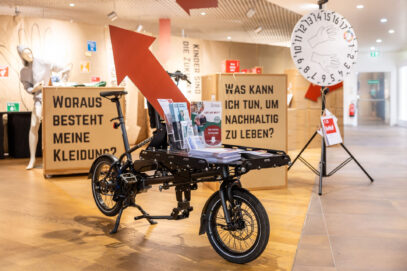 Klimawissen to go: Pop-up bringt Forschung nach Neubau