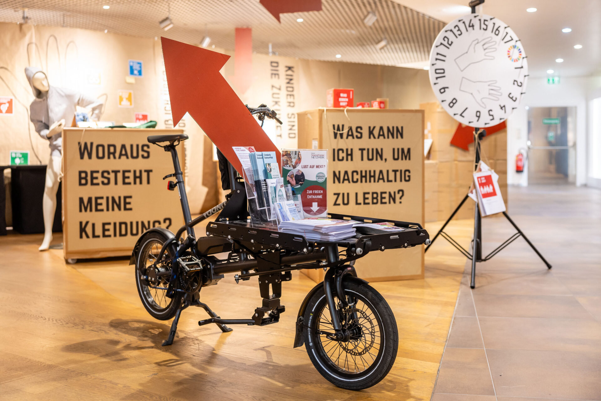 Klimawissen to go: Pop-up bringt Forschung nach Neubau