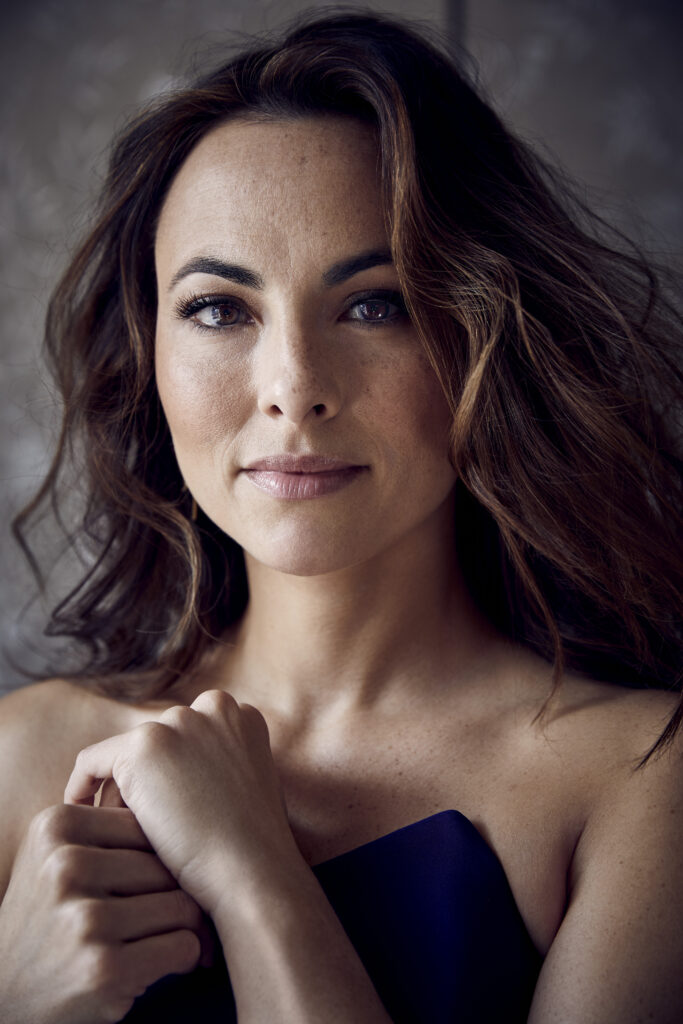 Isabel Leonhard wird in der Rolle der "Carmen" singen. © Sergio Kurhajec