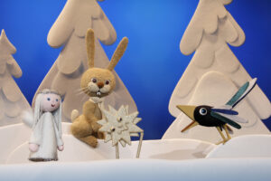 Hase Hoppla erlebt Weihnachten im Lilarium