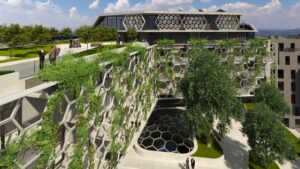 DasGesundheitszentrum wird nach ÖGNI Gold zertifiziert © AW Architekten ZT GmbH