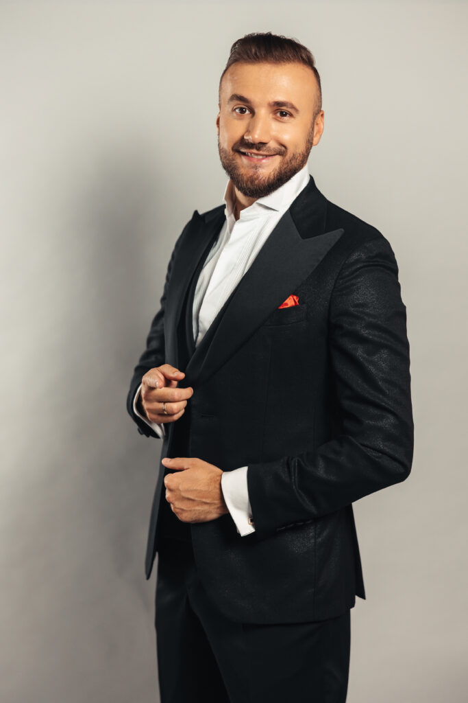 Der moldawische Shootingstar Dumirtu Mîțu wird ebenfalls in der Rolle des "Don Jose" zu hören sein. © Igor Mihalcenco